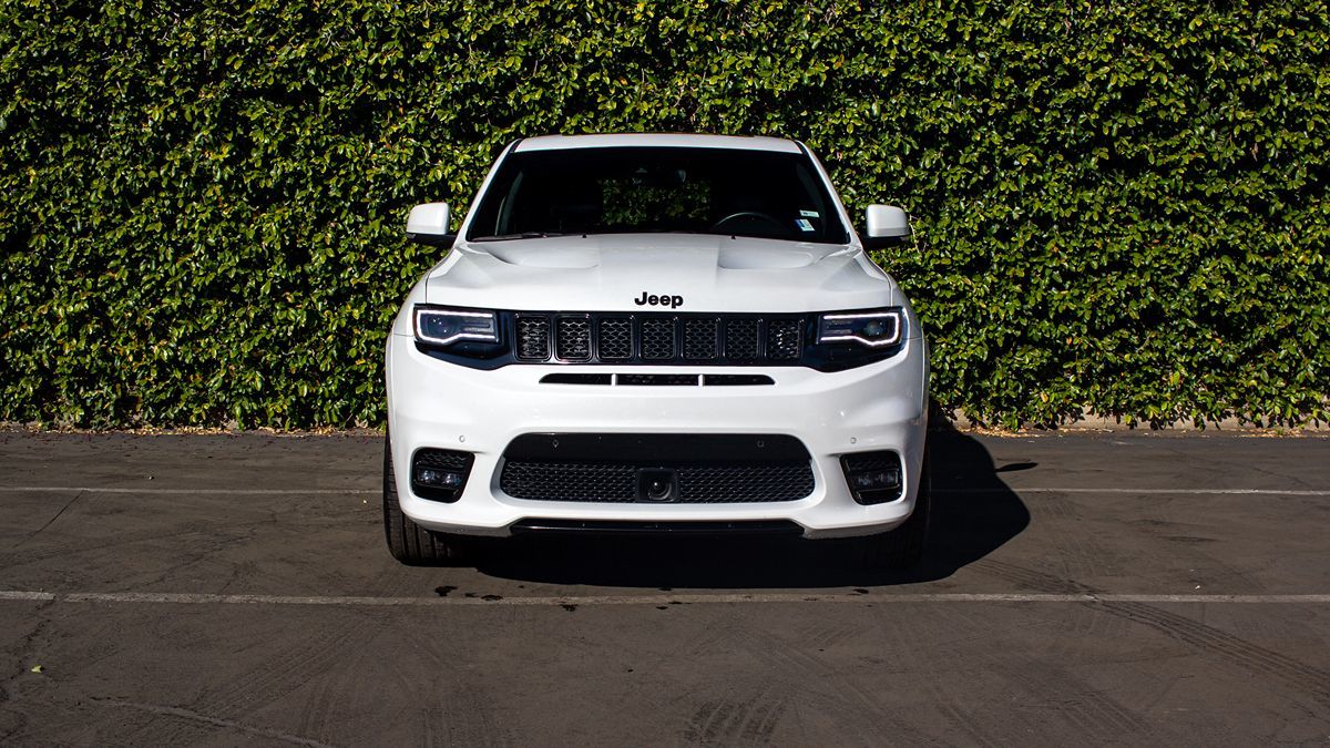 Sold 2018 Jeep Grand Cherokee SRT in Santa Ana